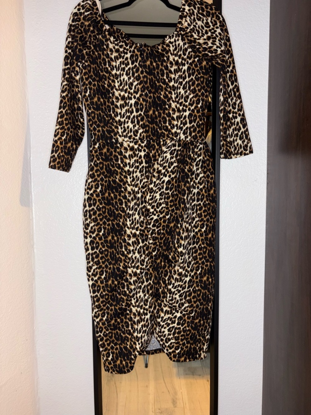 Vixen Starlet Wiggle Leopard Print size Large - Picture 3 of 4